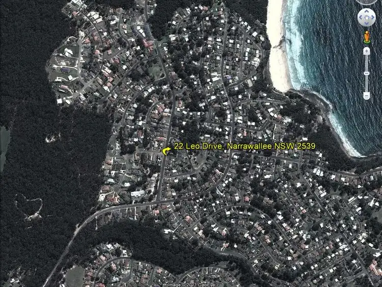 Third view of Homely land listing, 22 Leo Drive, Narrawallee NSW 2539