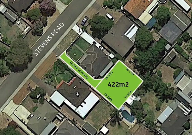 Main view of Homely land listing, 8A Stevens Road, High Wycombe WA 6057