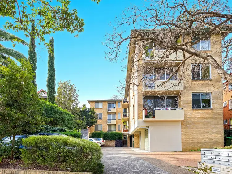Second view of Homely house listing, 12/3 Milner Crescent, Wollstonecraft NSW 2065