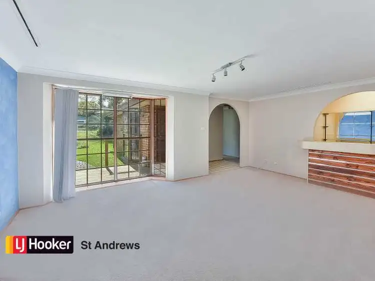 Second view of Homely house listing, 24 Stranraer Drive, St Andrews NSW 2566