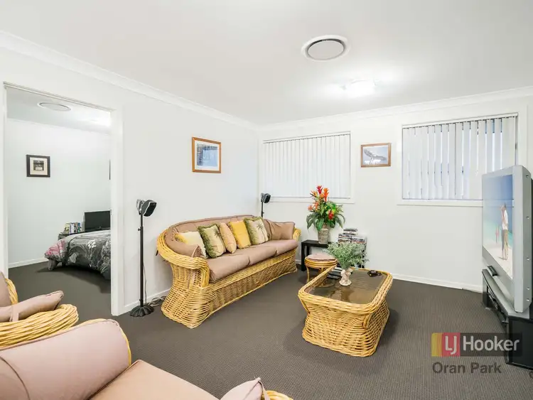 Fifth view of Homely house listing, 7 Matich Place, Oran Park NSW 2570
