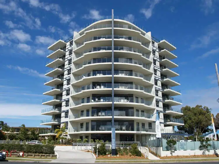 Main view of Homely unit listing, 602/14-18 Head Street ' Sevan', Forster NSW 2428