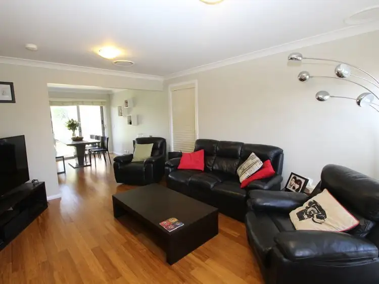 Second view of Homely semi-detached listing, 26 Northampton Dr, Glenfield NSW 2167