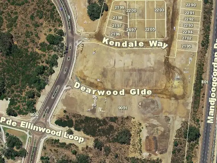 Second view of Homely land listing, Lot 2167 Dearwood Glade, Meadow Springs WA 6210