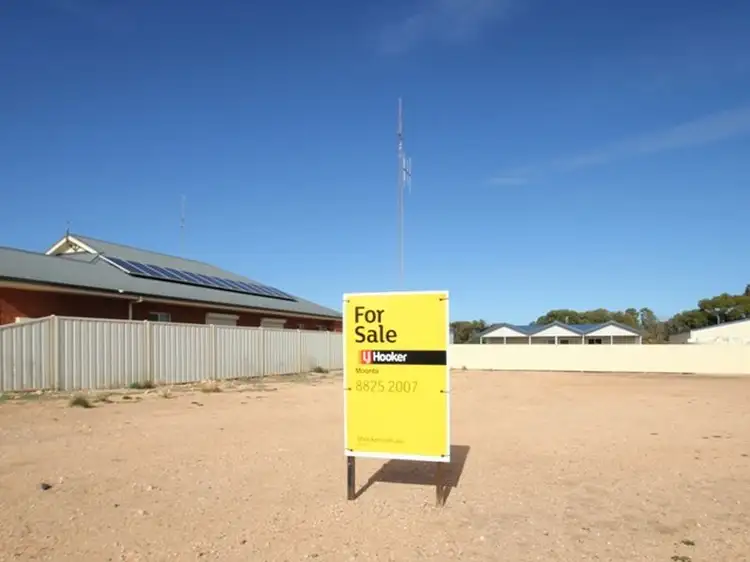 Main view of Homely land listing, 21 Stocker Street, Moonta Bay SA 5558