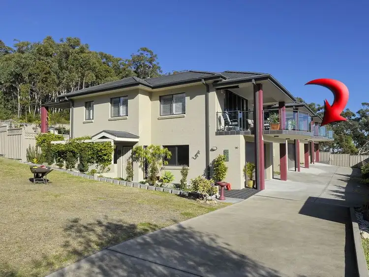 Main view of Homely townhouse listing, 90B Wallawa Road, Corlette NSW 2315