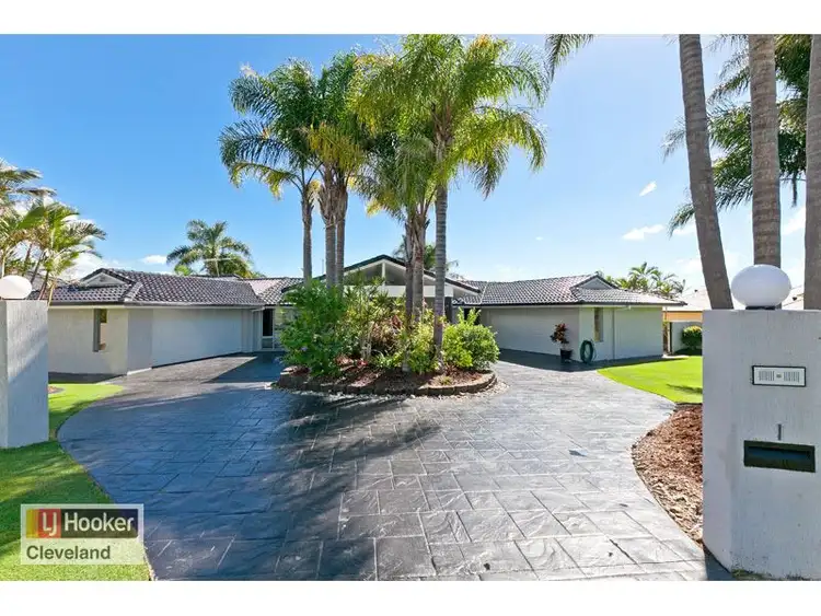 Main view of Homely house listing, 1 Kinsail Court, Cleveland QLD 4163