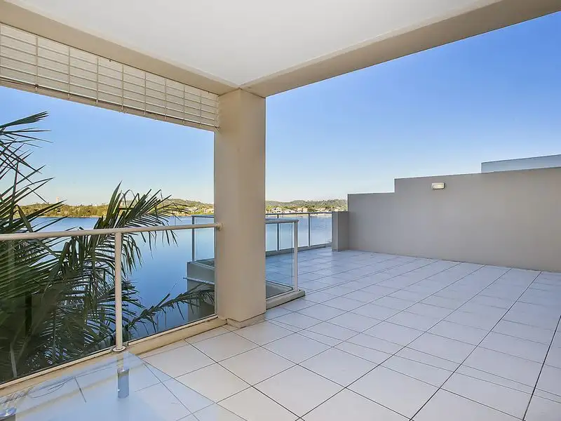 Main view of Homely unit listing, 180/251 Varsity Parade, Varsity Lakes QLD 4227