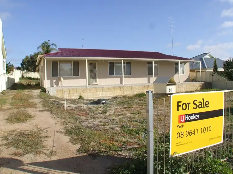 Main view of Homely house listing, 51 Grey Street, York WA 6302