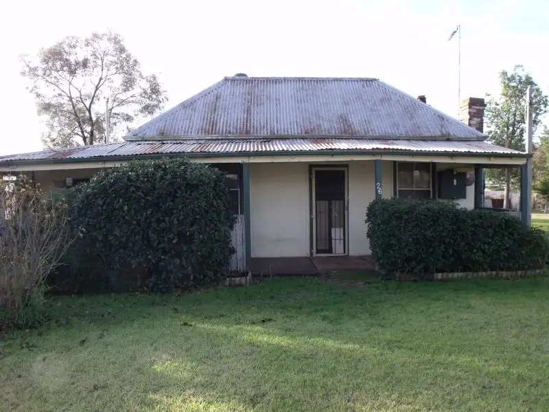 Main view of Homely house listing, 26 Robinson Street, Woodstock NSW 2793