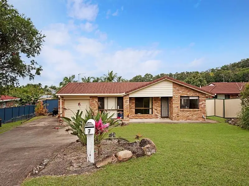 Main view of Homely house listing, 7 Muston Court, Carrara QLD 4211