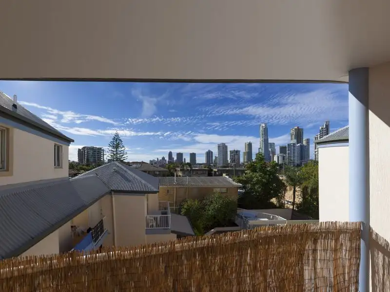 Main view of Homely unit listing, 17/25 Darrambal Street, Surfers Paradise QLD 4217