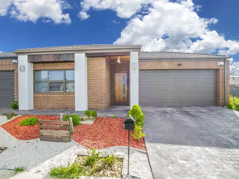Main view of Homely house listing, 21 Bottlebrush Rd, Craigieburn VIC 3064