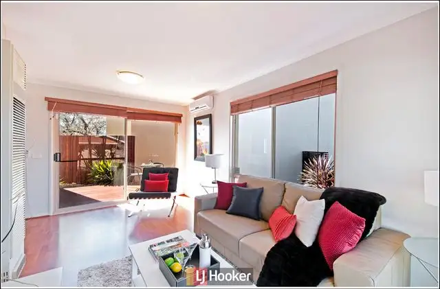 Second view of Homely townhouse listing, 25/17 Fernyhough Crescent, Lyneham ACT 2602