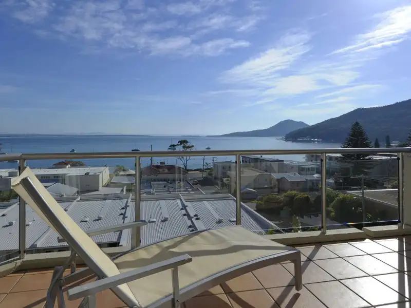 Main view of Homely unit listing, 405/2 Messines Street, Shoal Bay NSW 2315