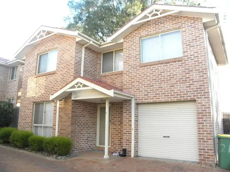 Main view of Homely townhouse listing, 22/36 Great Western Hwy, Colyton NSW 2760