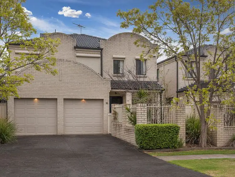 Main view of Homely townhouse listing, 18/46-52 Wattle Road, Casula NSW 2170