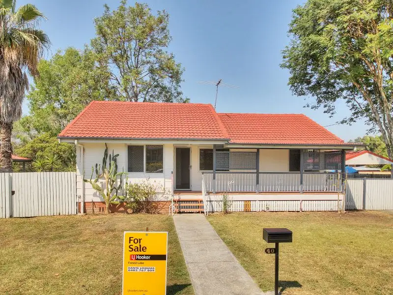Main view of Homely house listing, 40 Michael Street, Ellen Grove QLD 4078