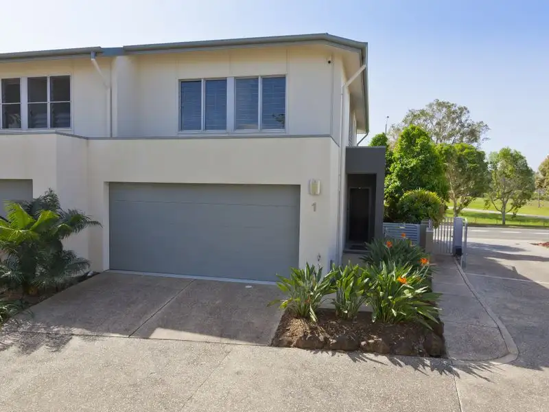 Main view of Homely townhouse listing, 1/1 Boulton Drive, Nerang QLD 4211