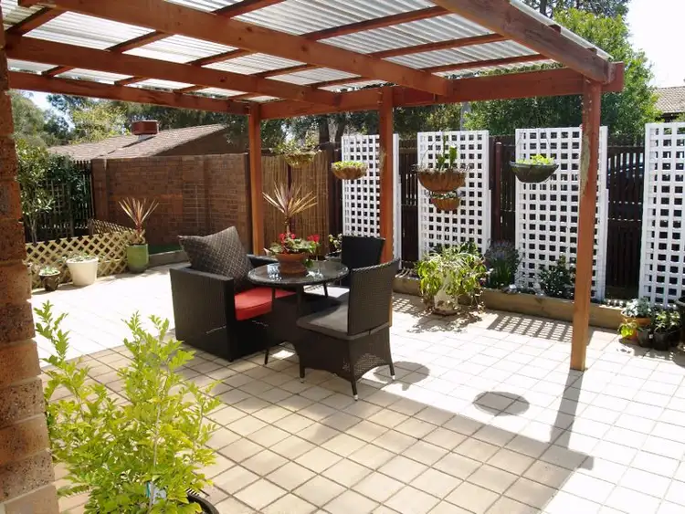 Main view of Homely townhouse listing, 7/47 Ashby Circuit, Kambah ACT 2902