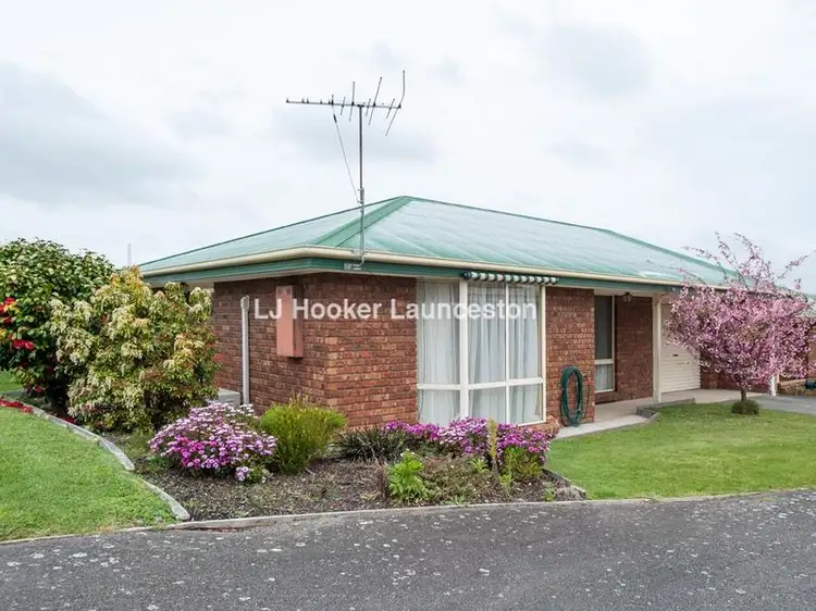 Main view of Homely unit listing, Unit 1/12 Belmont Court, Newnham TAS 7248