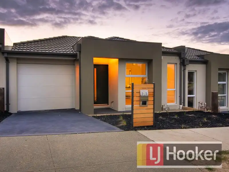 Main view of Homely house listing, 23 Royal Saint George Chase Botanic Ridge, Cranbourne South VIC 3977