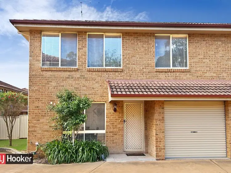 Main view of Homely townhouse listing, 3/23 Hillcrest Road, Quakers Hill NSW 2763