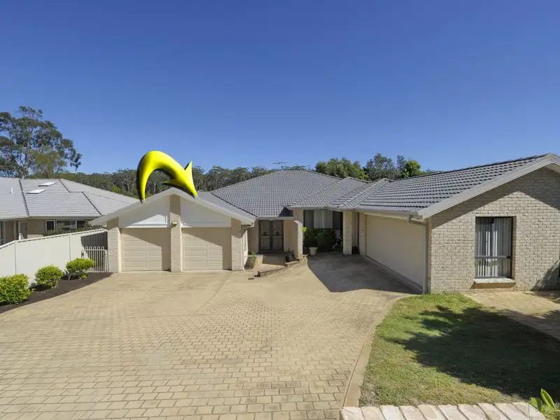 Main view of Homely semi-detached listing, 27 Albacore Drive, Corlette NSW 2315