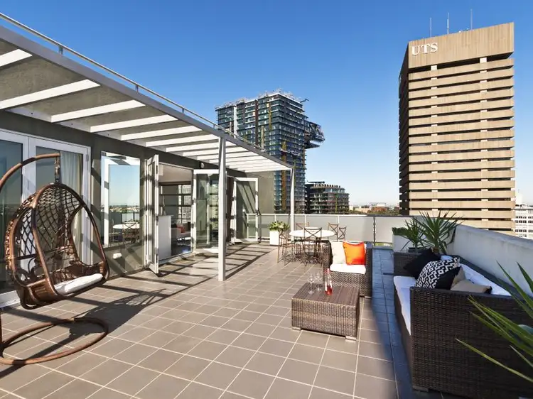 Main view of Homely apartment listing, 91/849 George Street, Ultimo NSW 2007