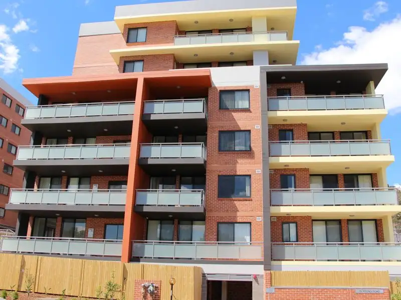 Main view of Homely block of units listing, 65/15 Young Road, Carlingford NSW 2118