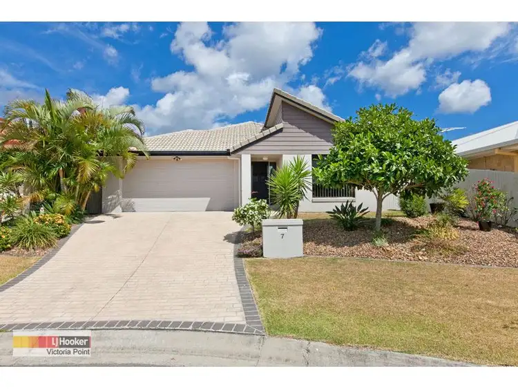 Main view of Homely house listing, 7 Lamb Close, Victoria Point QLD 4165