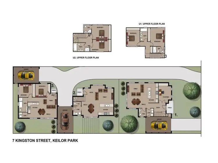 Fourth view of Homely townhouse listing, 1/7 Kingston Street, Keilor Park VIC 3042