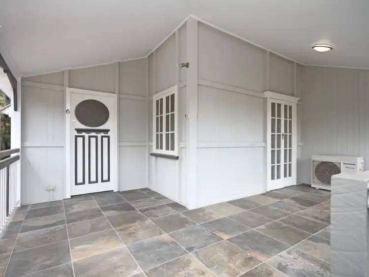 Second view of Homely apartment listing, 6/25 Balmoral Street, Hawthorne QLD 4171