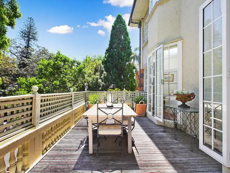 Second view of Homely apartment listing, 8/121 Darling Point Road, Darling Point NSW 2027