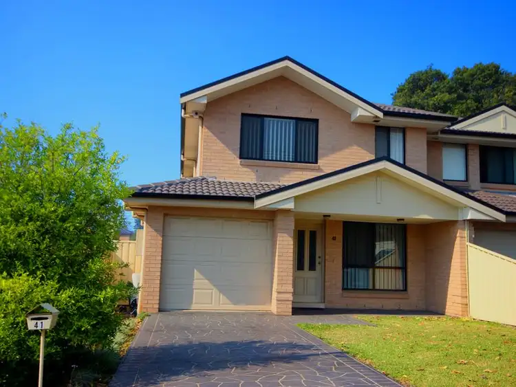 Main view of Homely semi-detached listing, 41 Marco Avenue, Revesby NSW 2212