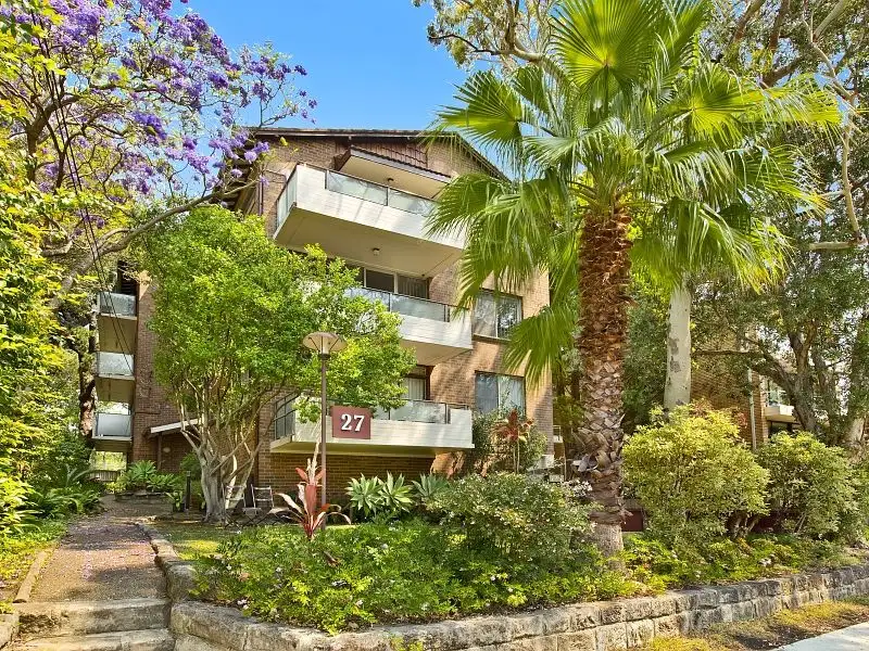 Main view of Homely apartment listing, 8/27 River Road, Wollstonecraft NSW 2065