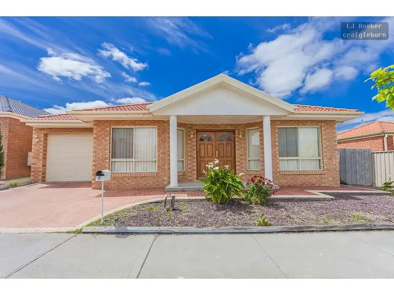 Main view of Homely house listing, 6 Tallarook St, Craigieburn VIC 3064