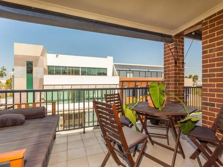 Second view of Homely apartment listing, 3/10 Tully Road, East Perth WA 6004
