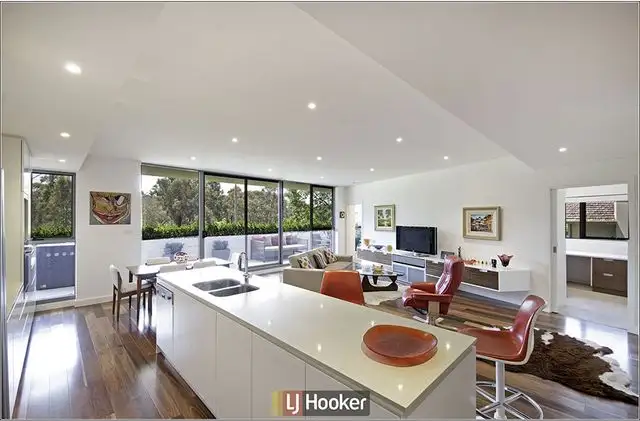 Third view of Homely apartment listing, 102/17 State Circle, Forrest ACT 2603