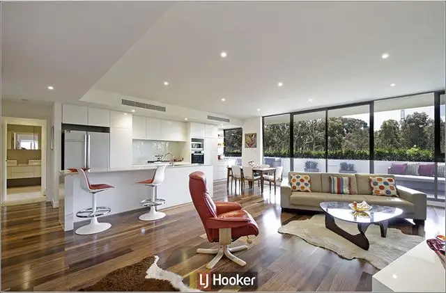 Sixth view of Homely apartment listing, 102/17 State Circle, Forrest ACT 2603