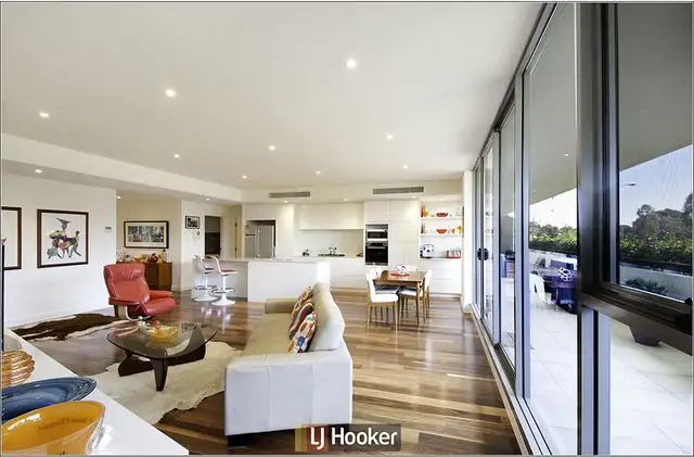 Second view of Homely apartment listing, 102/17 State Circle, Forrest ACT 2603