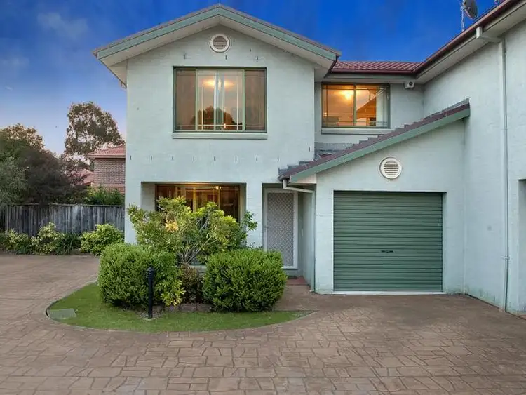 Main view of Homely townhouse listing, 13/95 Pye Road, Quakers Hill NSW 2763