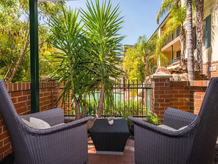 Fourth view of Homely apartment listing, 34/30 Bishops Row, East Perth WA 6004