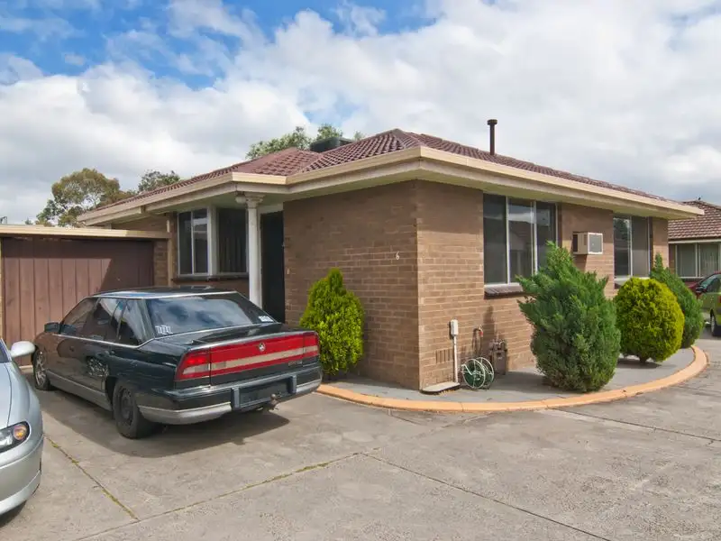 Main view of Homely unit listing, 6/27-29 Noble Street, Noble Park VIC 3174