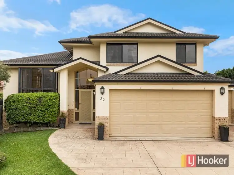 Fourth view of Homely house listing, 32 Fintry Court, Kellyville NSW 2155