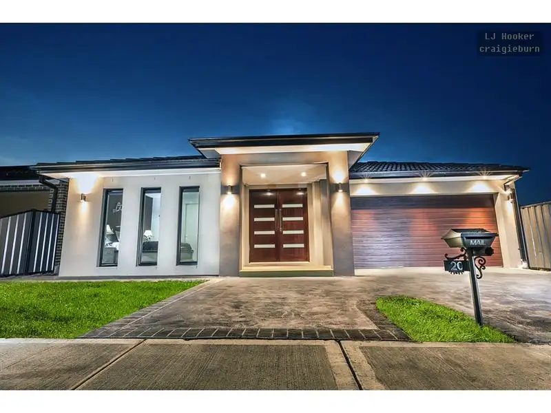 Main view of Homely house listing, 20 Westbury Parkway, Roxburgh Park VIC 3064