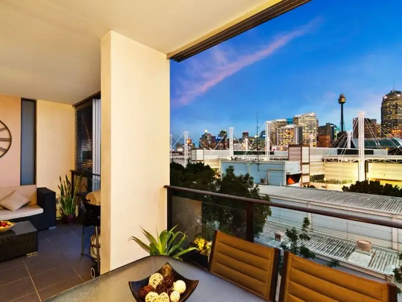 Main view of Homely apartment listing, P406/287 Pyrmont St, Ultimo NSW 2007