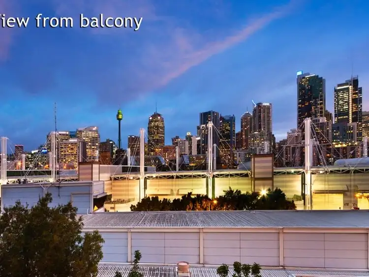 Fourth view of Homely apartment listing, P406/287 Pyrmont St, Ultimo NSW 2007