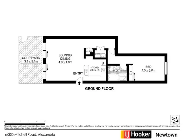 Seventh view of Homely apartment listing, 6/300 Mitchell Road, Alexandria NSW 2015