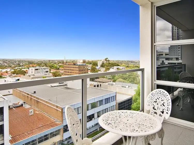 Main view of Homely apartment listing, 607/15 Atchison Street, St Leonards NSW 2065